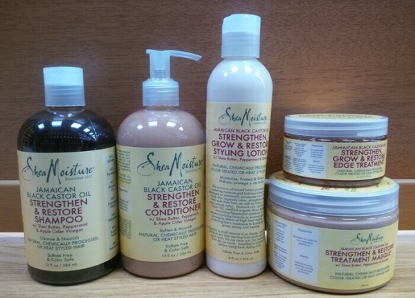 SheaMoistures Jamaican Black Castor Oil Hair Products